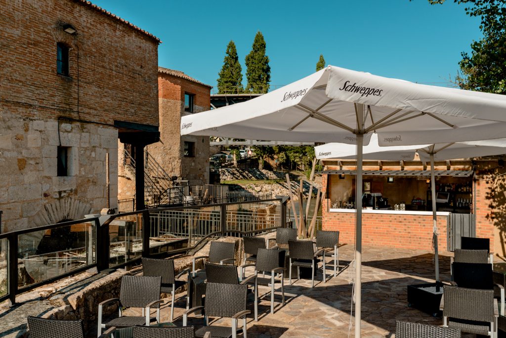 Reportaje fotografía arquitectura restaurante