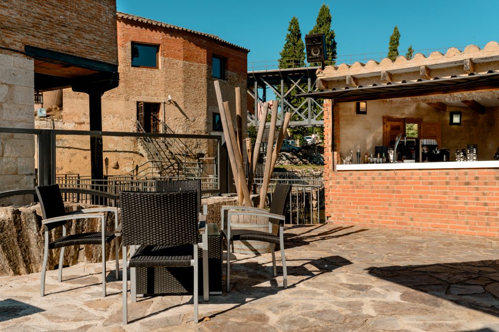 Reportaje fotografía arquitectura restaurante