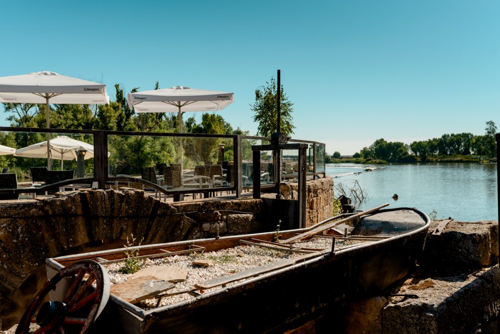 Reportaje fotografía arquitectura restaurante