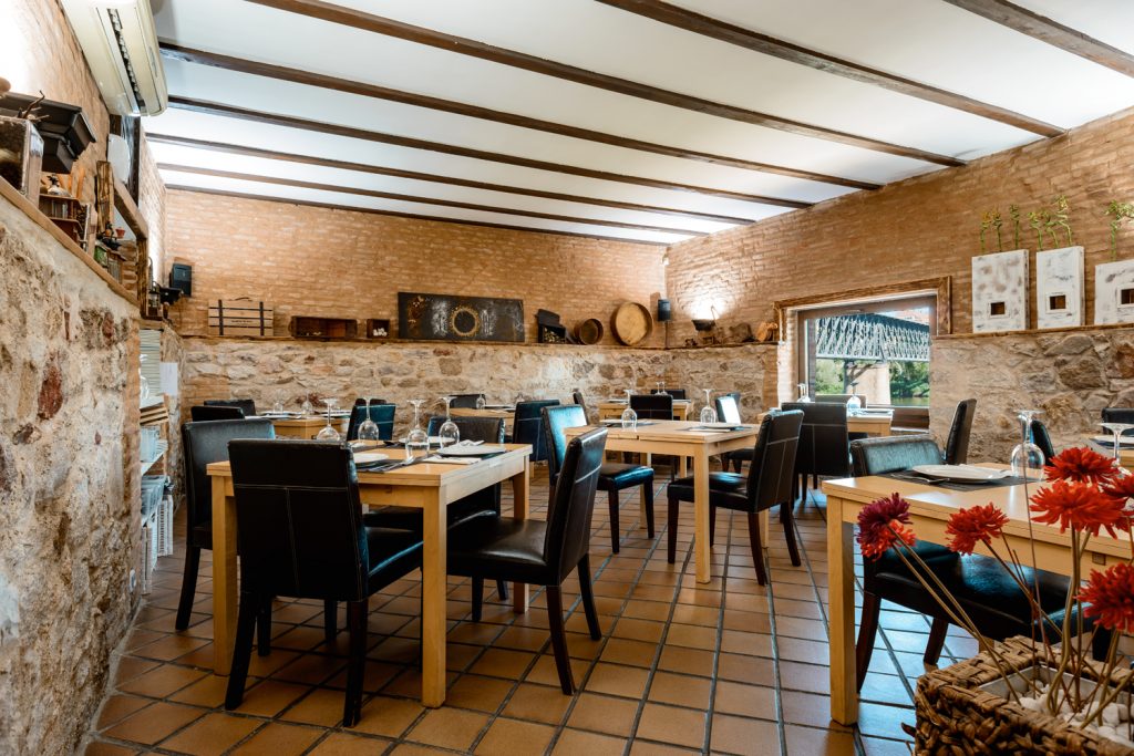 Reportaje fotografía arquitectura restaurante