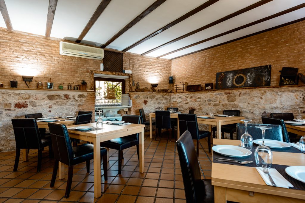 Reportaje fotografía arquitectura restaurante
