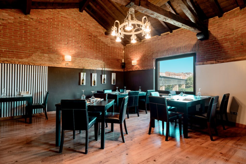 Reportaje fotografía arquitectura restaurante