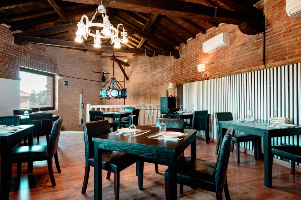 Reportaje fotografía arquitectura restaurante