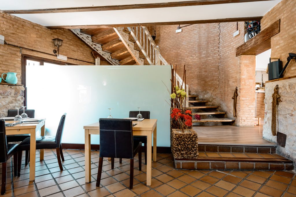 Reportaje fotografía arquitectura restaurante