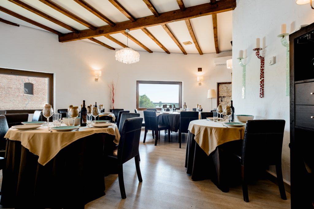 Reportaje fotografía arquitectura restaurante
