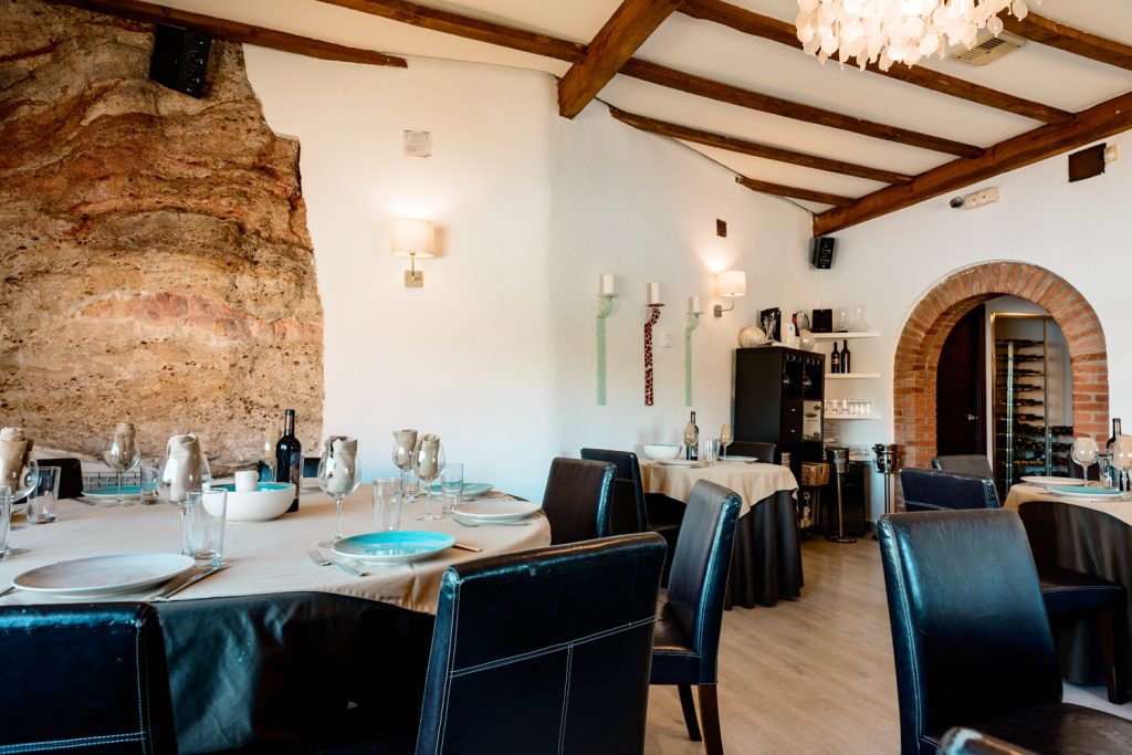 Reportaje fotografía arquitectura restaurante