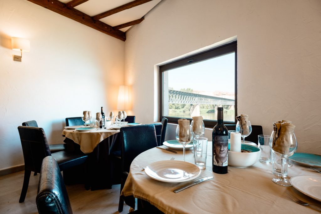 Reportaje fotografía arquitectura restaurante