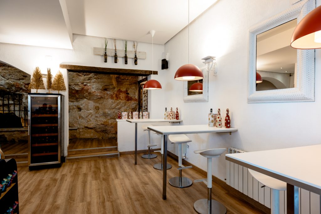 Reportaje fotografía arquitectura restaurante