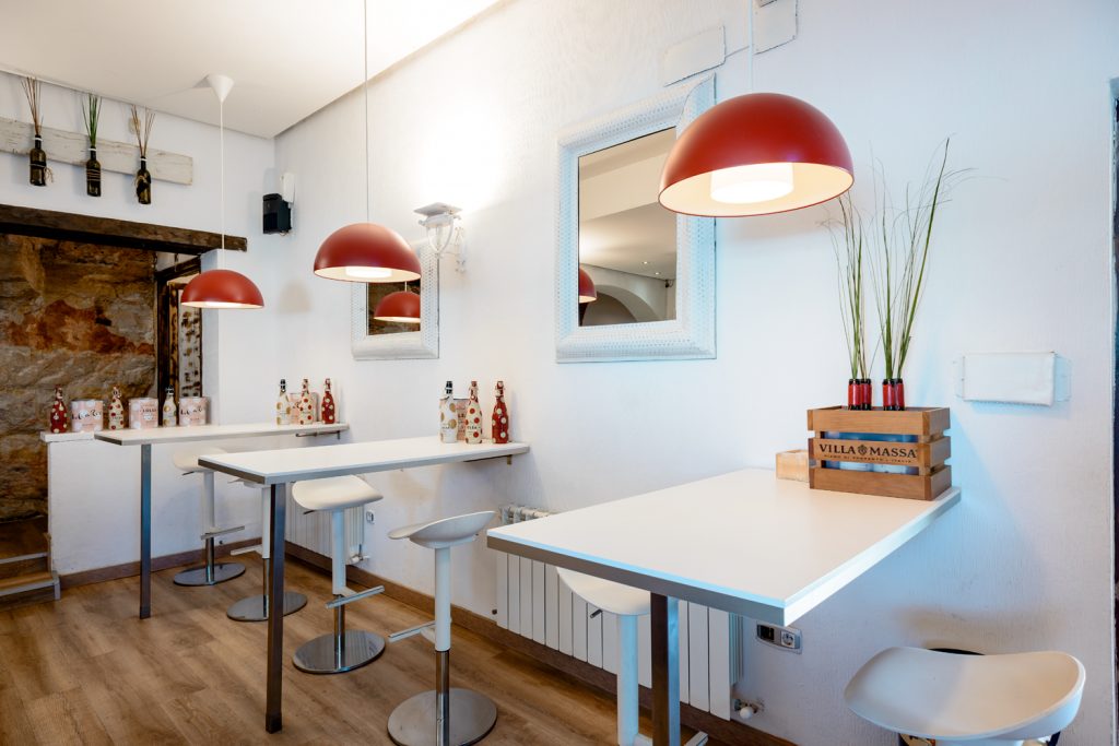 Reportaje fotografía arquitectura restaurante