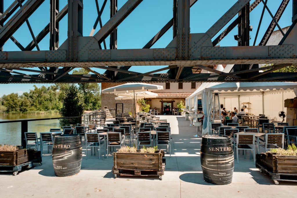 Reportaje fotografía arquitectura restaurante
