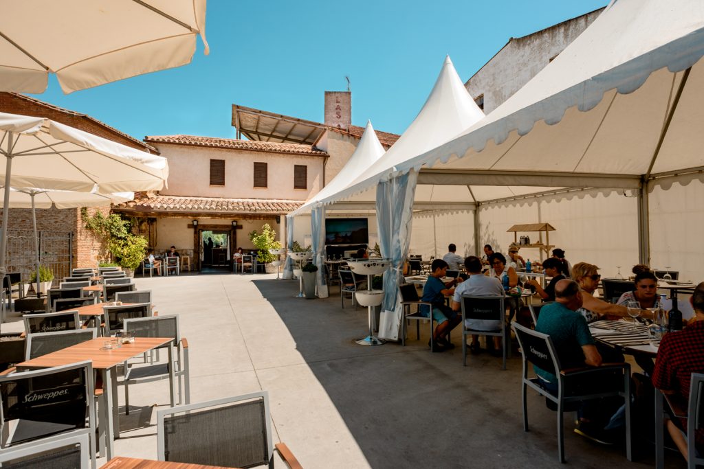 Reportaje fotografía arquitectura restaurante