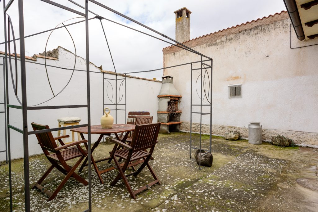 reportaje fotografía casa rural en Burgos