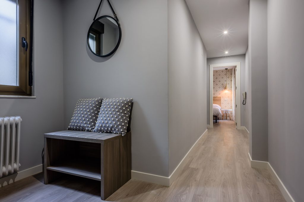 reportaje de fotografía de arquitectura e interiores para apartamento turístico