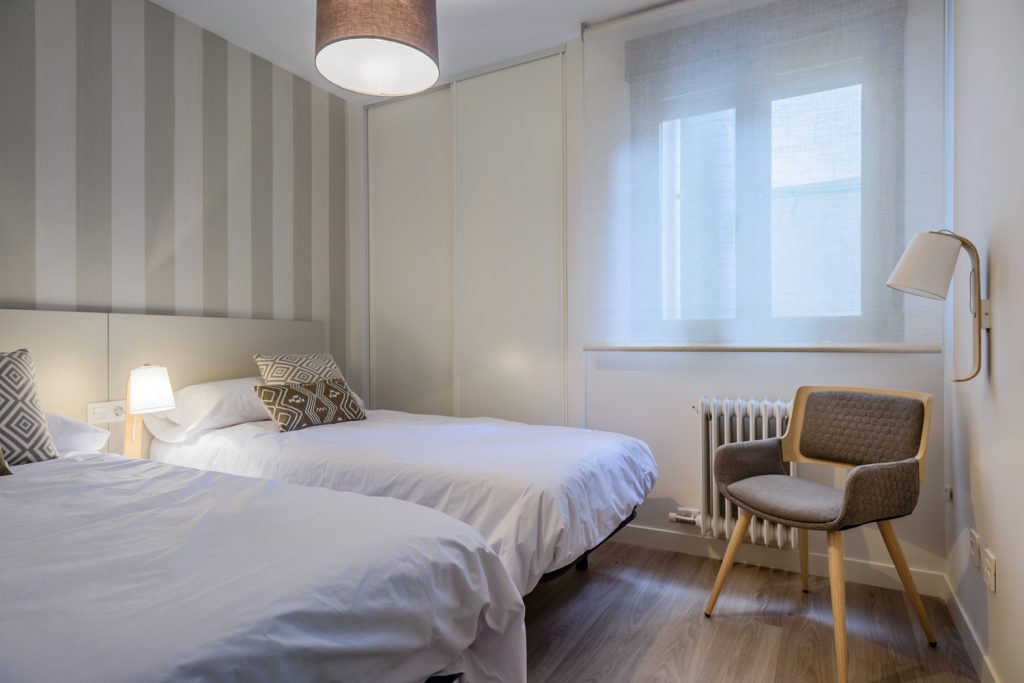 reportaje de fotografía de arquitectura e interiores para apartamento turístico