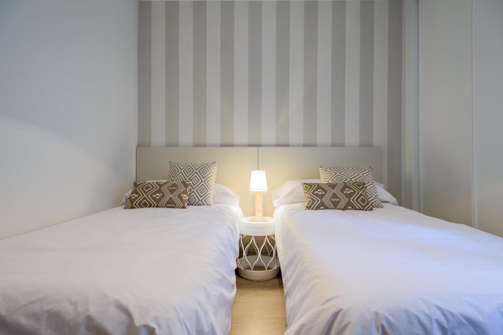 reportaje de fotografía de arquitectura e interiores para apartamento turístico