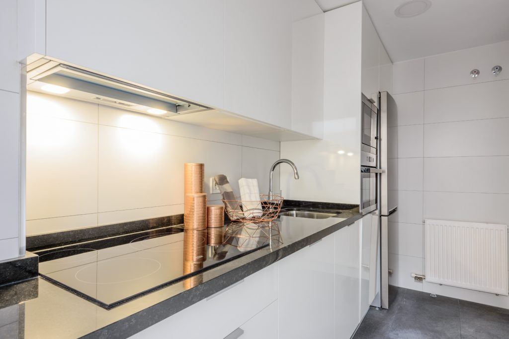 reportaje de fotografía de arquitectura e interiores para apartamento turístico