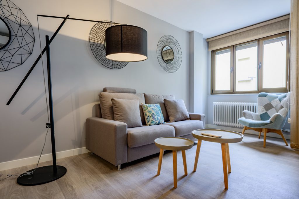 reportaje de fotografía de arquitectura e interiores para apartamento turístico