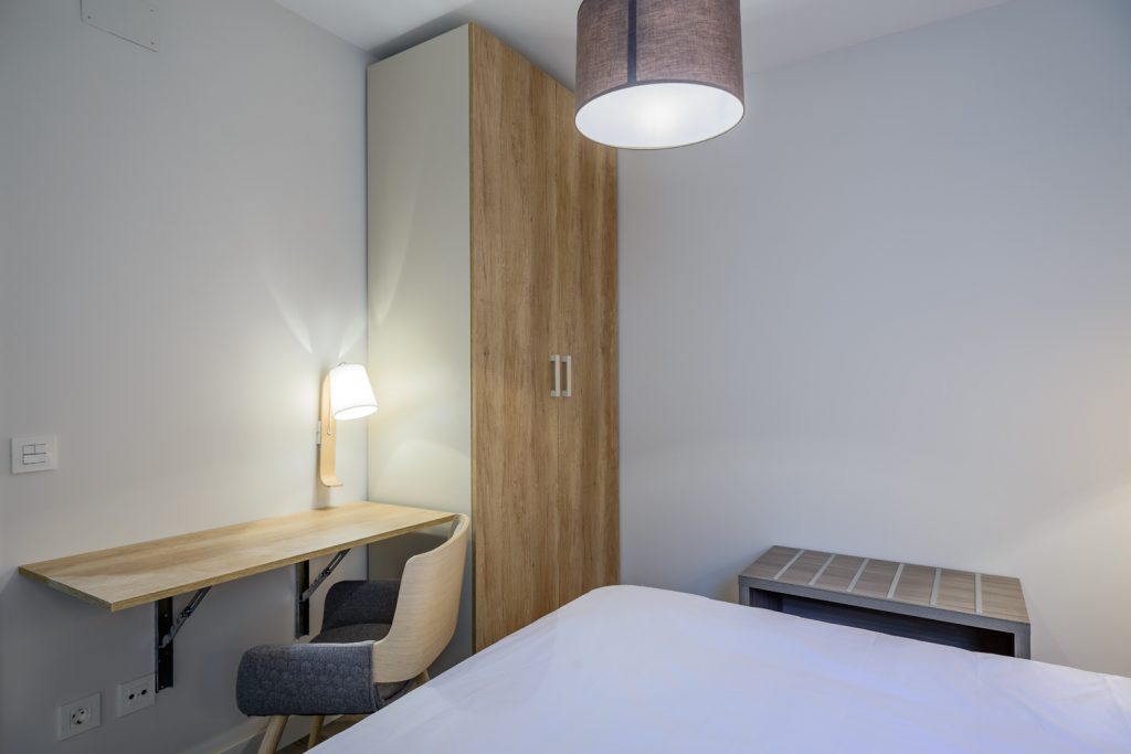 reportaje de fotografía de arquitectura e interiores para apartamento turístico