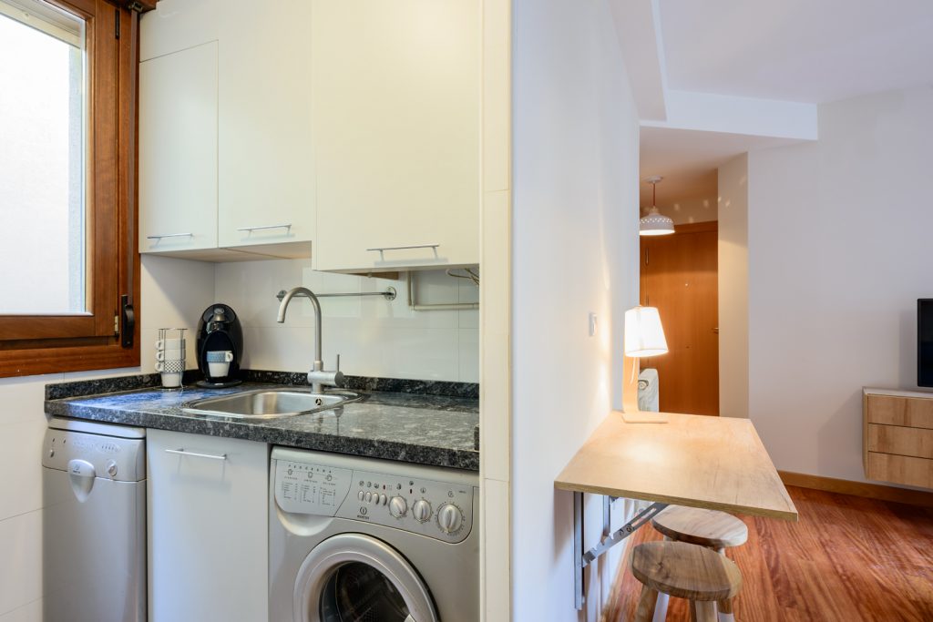 reportaje de fotografía de arquitectura e interiores para apartamento turístico