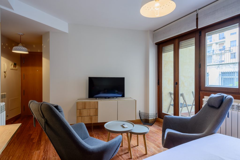 reportaje de fotografía de arquitectura e interiores para apartamento turístico