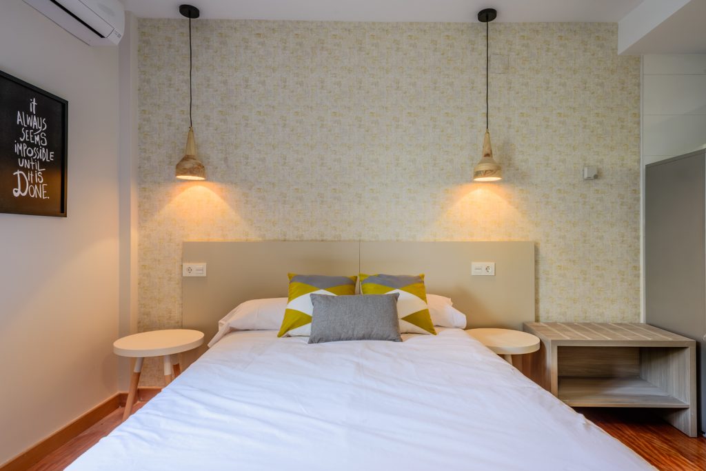reportaje de fotografía de arquitectura e interiores para apartamento turístico
