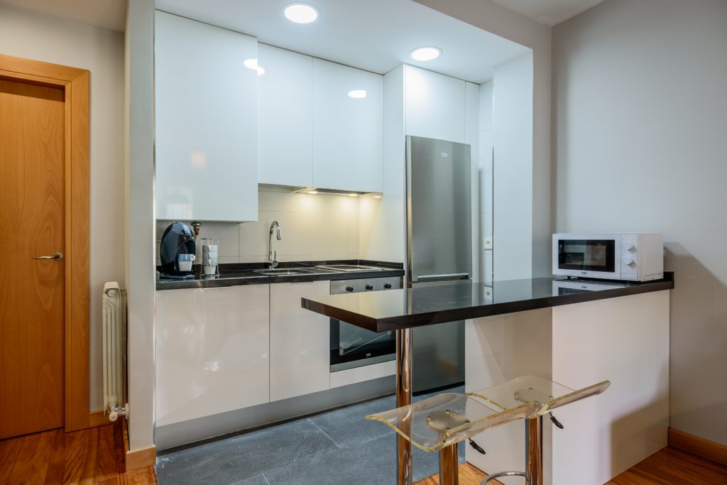 reportaje de fotografía de arquitectura e interiores para apartamento turístico