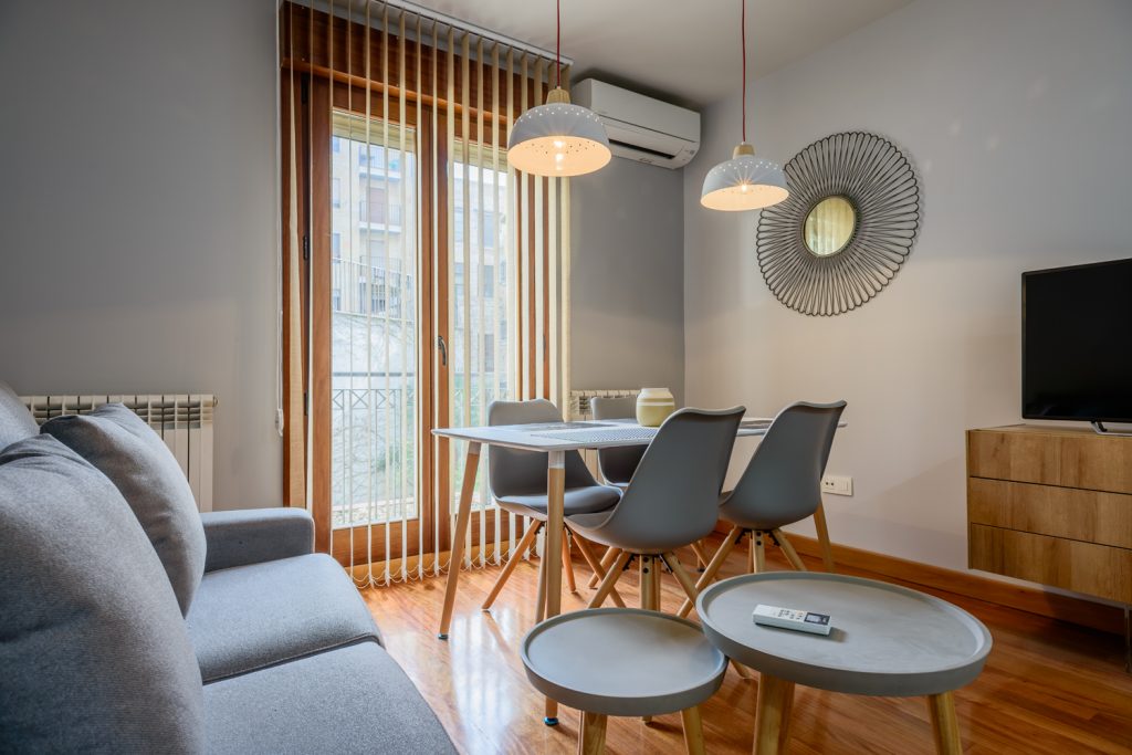 reportaje de fotografía de arquitectura e interiores para apartamento turístico