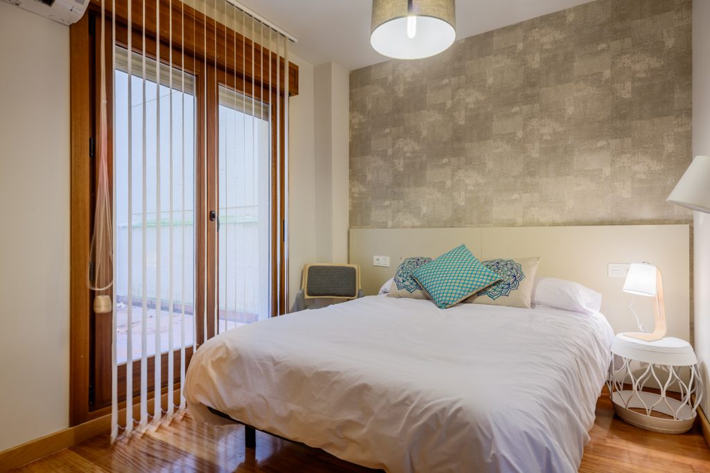reportaje de fotografía de arquitectura e interiores para apartamento turístico