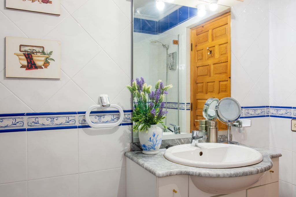 Baño completo de Casa Rural Obdulia