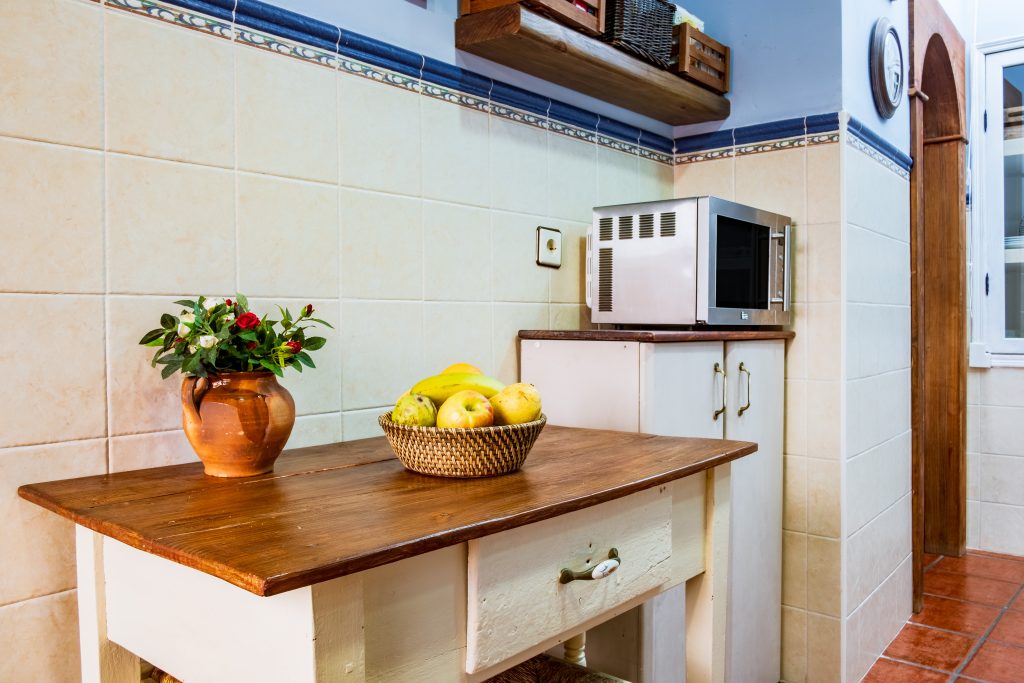 Cocina totalmente equipada de Casa Rural Obdulia.