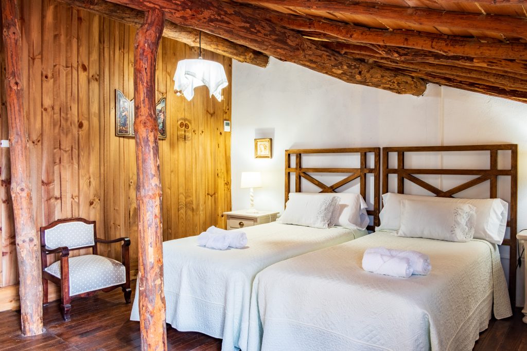 Habitación doble de Casa Rural Obdulia.